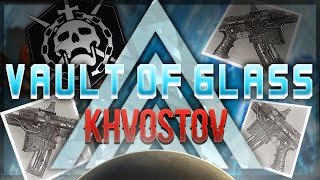 Can You BEAT VAULT OF GLASS Using Only KVHOSTOV  Destiny 2 Season of The Haunted [upl. by Ademordna]