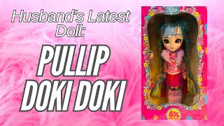 Husbands Latest Doll Pullip Doki Doki [upl. by Tneicniv]