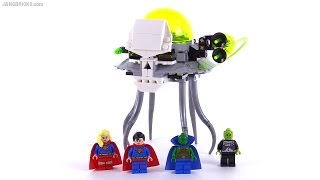 LEGO DC Super Heroes Brainiac Attack review set 76040 [upl. by Stenger692]