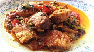 পাঙ্গাস মাছের আধা ভাঙ্গা রান্না। Pangasius Fish Curry [upl. by Hagerman]