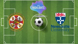 ChesterleStreet TOWN FC v Newcastle University EBAC Northern League Div 2 [upl. by Anaud655]