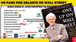 Las 20 claves del libro Un paso por delante de Wall Street  Ideal si empiezas a Invertir en Bolsa [upl. by Ailelc393]