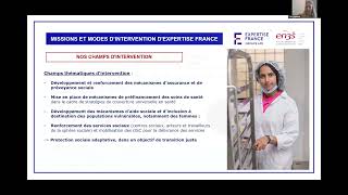 Webinaire dinformation EN3S  Expertise France sur les missions à l’international [upl. by Ardnaxila]