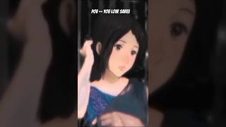 New short vedio ll cartoon transition vedio 💕💕song anime shortvideo [upl. by Durer]