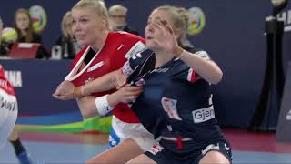 Handball  Womens Euro 2022 Final  Denmark vs Norway [upl. by Falito184]