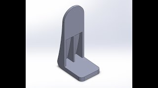 Solidworks Extruded Cut Offset from Surface [upl. by Seerdi]