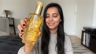 REVIEW KÉRASTASE ELIXIR ULTIME L’ORIGINAL HAIR OIL [upl. by Farlay]