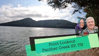 Point Lookout at Panther Creek State Park in TN [upl. by Sharpe]