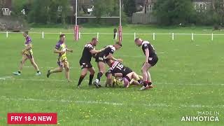 Fryston Warriors vs Newsome Panthers [upl. by Hotchkiss]