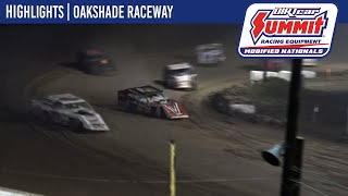 DIRTcar Summit Modified Nationals  Oakshade Raceway  July 15 2023  HIGHLIGHTS [upl. by Nairod]