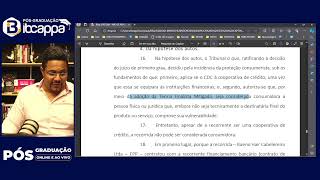 CDC não se aplica a contratos de empréstimo para capital de giro diz STJ [upl. by Kcirddet]