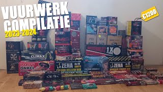 VUURWERK COMPILATIE 20232024 OUD amp NIEUW [upl. by Bellanca929]