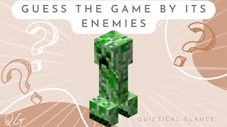 Guess the Video Game by its Enemies [upl. by Laurene]