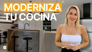 3 Cocinas MODERNAS  Estilo en TENDENCIA ✅ [upl. by Airretal500]