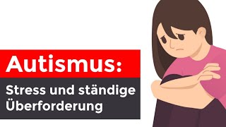 Autismus Bist du ständig erschöpft und ausgebrannt  Asperger Syndrom [upl. by Marylee837]