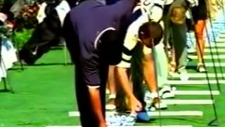 NIKE GOLF Ad DRIVING RANGE with TIGER WOODS [upl. by Taka]