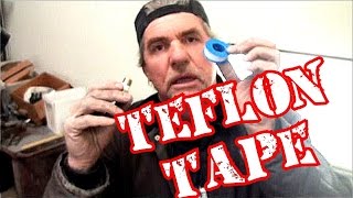 How To Use Teflon Tape The Right Way [upl. by Haggar163]