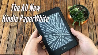 Testing The AllNew Kindle Paperwhite 4 2018 [upl. by Drucie]