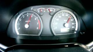 2012 Suzuki Jimny acceleration 0140kmh [upl. by Nrubloc]