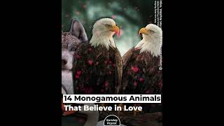 14 Monogamous Animals That Believe in Love [upl. by Einohpets931]