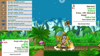 DragonBoy Online Em Busca Do Set Raro Parte 3 1535 Atualização Da Conta [upl. by Aratehs]