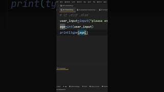 How to convert string to integer shorts shortsfeed shortvideo subscribe [upl. by Ime]