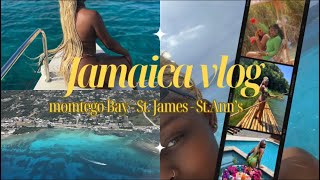 JAMAICA MONTEGO BAY VLOG 2023  MARGARITAVILLE  BAMBOO RAFTING  RIU DAY PARTY amp MORE… [upl. by Aciruam]