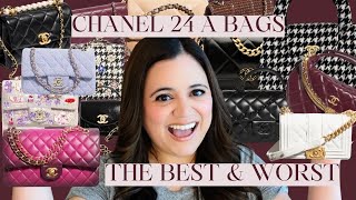 Chanel 24A  The BEST bags amp What NOT to buy [upl. by Minabe568]