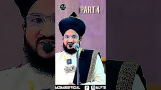 JAIL SE AANE KE BAAD PAHLA BYAN SHANE SAHABA BY MUFTI SALMAN AZHARI SAHAB QIBLA [upl. by Darryn]