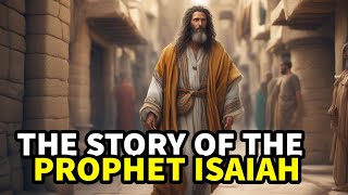 THE STORY OF ISAIAH THE GREATEST MESSIANIC PROPHET  biblestories [upl. by Derrik47]