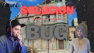 EMOGENE CABOT  SOLUCIÓN AL BUG  Español  Fallout 4 [upl. by Portie]