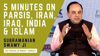 When Indias Parsis told Britain to quottake a walkquot  Dr Subramanian Swamy amp Neha Joshi [upl. by Gibe494]