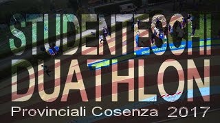 Campionati Studenteschi Duathlon 2017  quotEX 2 Circoloquot Acri Cosenza [upl. by Adorl]