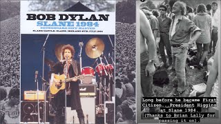 40 years ago at Slane CastleIreland  President Higgins in a crowd of 40000 listening to Bob Dylan [upl. by Osnohpla]