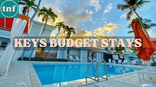 2 Hotels To Consider When Visiting Florida Keys On A Budget  Honest Review [upl. by Asor]