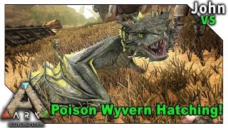 Wyvern Milk Gathering Tips  Ark Scorched Earth [upl. by Nilac]