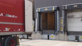 Pentalift Interlocked Loading Dock Safety Equipmentwmv [upl. by Tnecnivleahcim365]