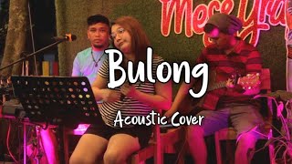 Bulong  Kitchie Nadal  Acoustic Cover By Raztic Band [upl. by Ittam]