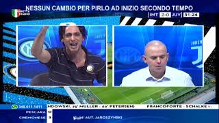 Inter Juventus 20 con Filippo Tramontana [upl. by Ineslta]