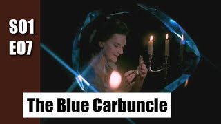 Sherlock Holmes S01E07  The Blue Carbuncle  full episode [upl. by Enalda]