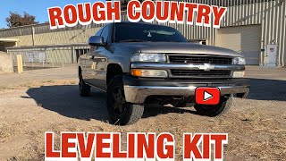 SILVERADO LEVELING KIT [upl. by Xirdnek]