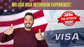 My f1visa interview experience Masters in the USA Complete process f1 visa interview experience [upl. by Sihon]