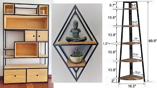 Modern metal Shelf Ideas [upl. by Naujal]