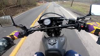 I test out a friends slightly modded Suzuki DR650 [upl. by Fishbein]