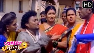 Sadhu Kokila Behaving Like Mad  Kannada Comedy Video Scenes  Thayi Illada Thabbali  SGV Comedy [upl. by Jimmie241]