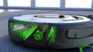 Todo sobre el Robot aspirador Roomba serie 600 [upl. by Akerdna]