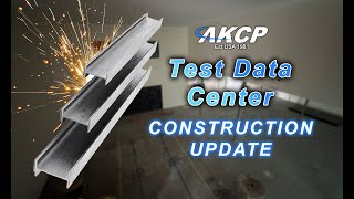 AKCP  Data Center Construction Update [upl. by Eiramanig470]