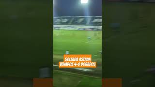 GOL DE VENADOS VENADOS 40 DORADOS shorts [upl. by Adai952]