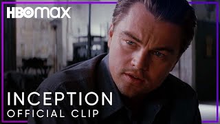 Inception  The Dream Sequence  HBO Max [upl. by Najed]