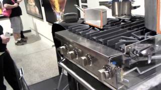 How a Gas Stove Works [upl. by Nnyleahs]